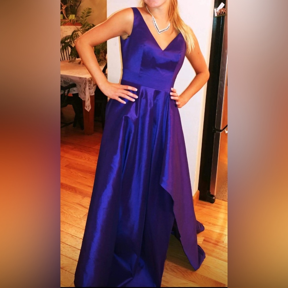 New Deep Purple Dress